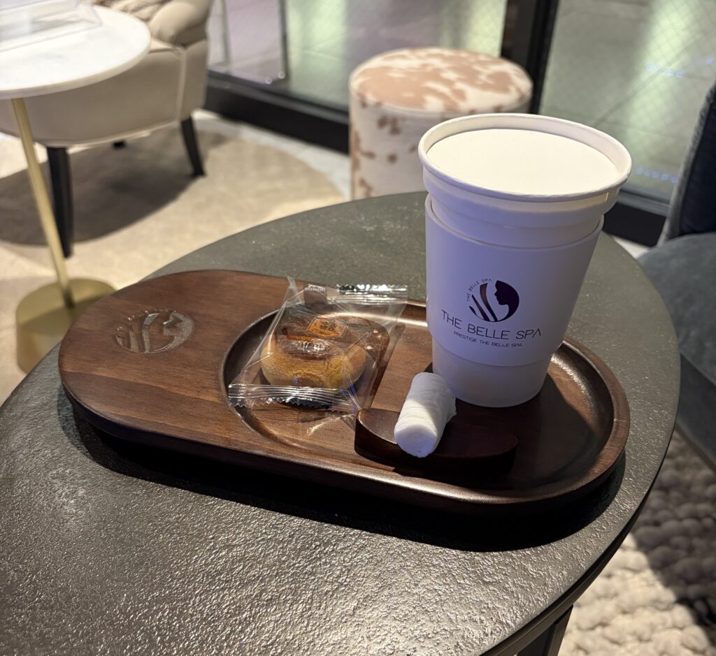 ザベルスパ お茶