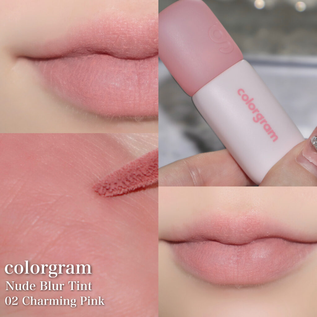 02チャーミングピンク