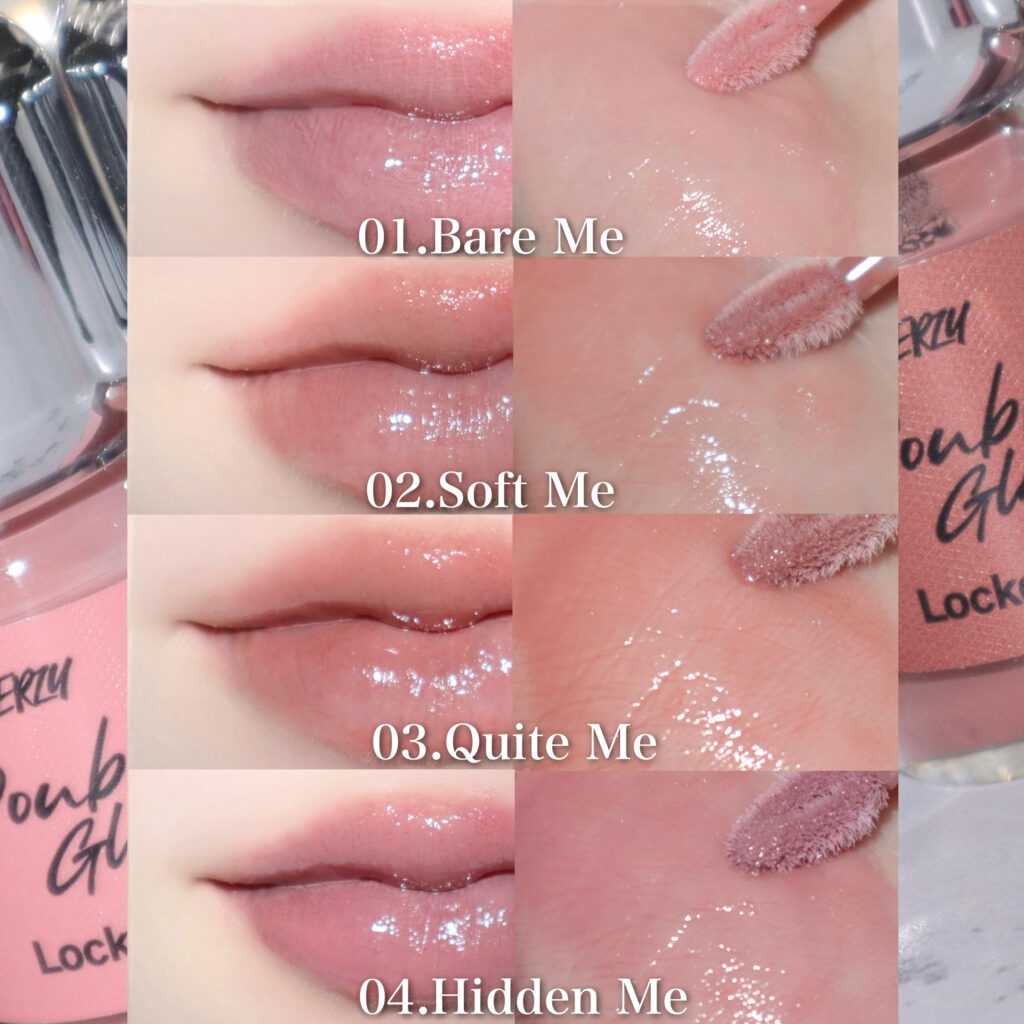 ダブルグレーズロッカー01〜04
